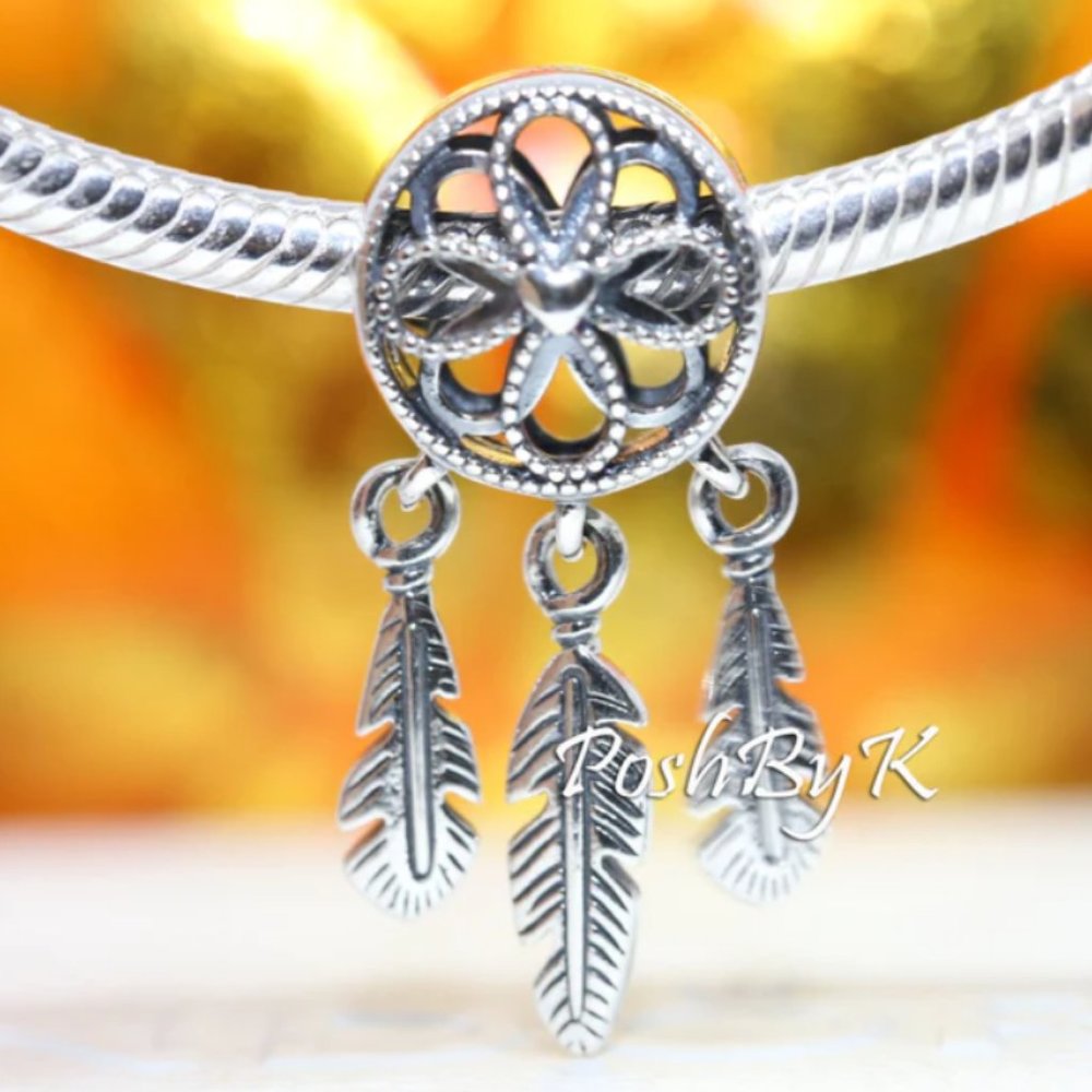 PANDORA Spiritual Dream Catcher Charm 797200